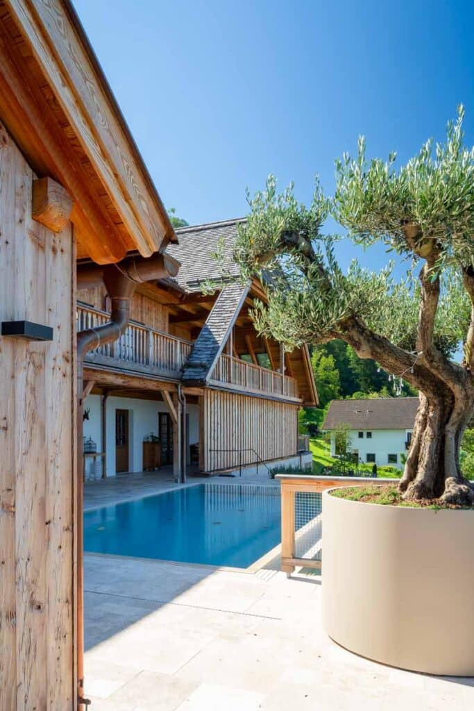 Wohnhaus am Sonnenhang Pool